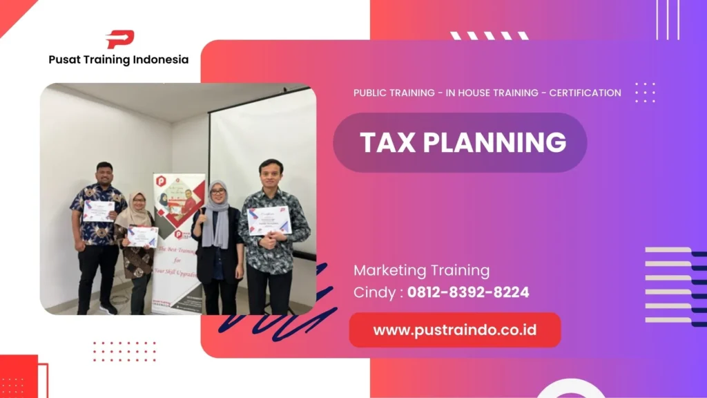 TRAINING TAX PLANNING