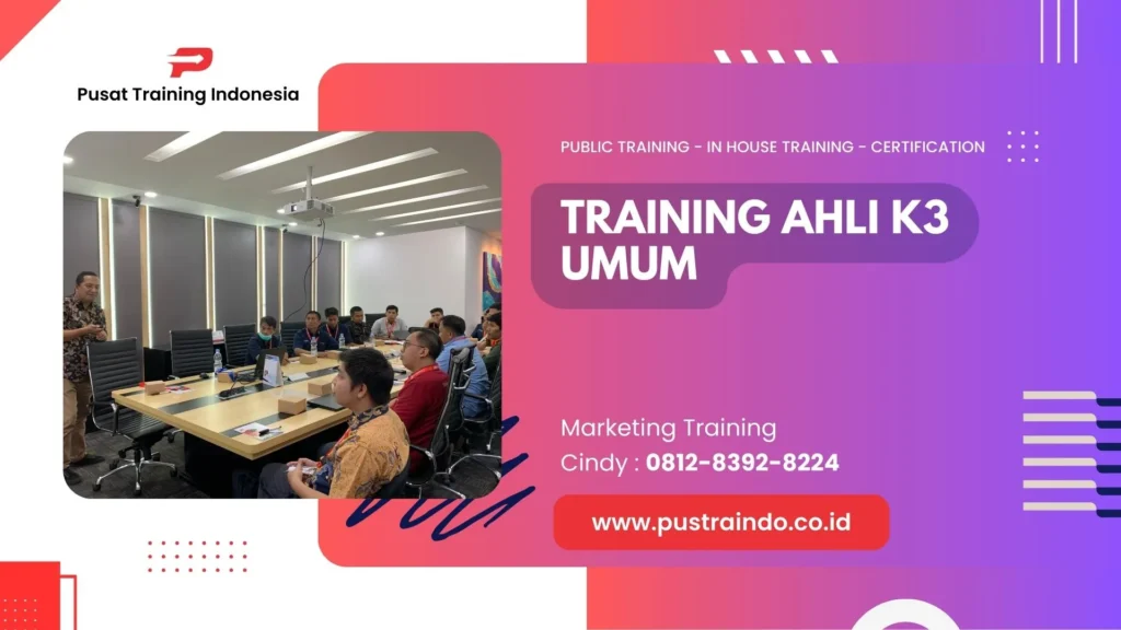 TRAINING AHLI K3 UMUM