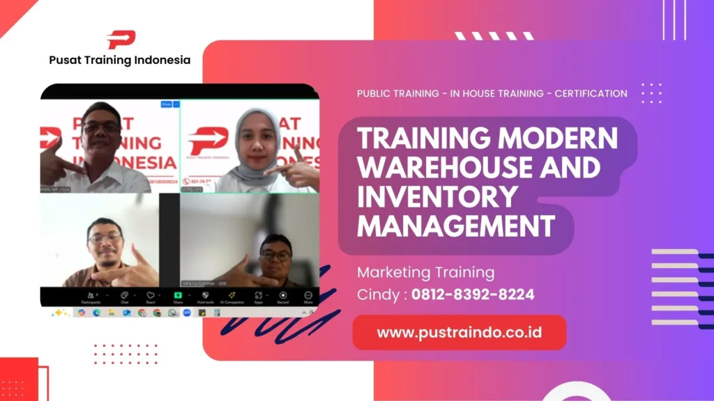 TRAINING MODERN WAREHOUSE AND INVENTORY MANAGEMENT