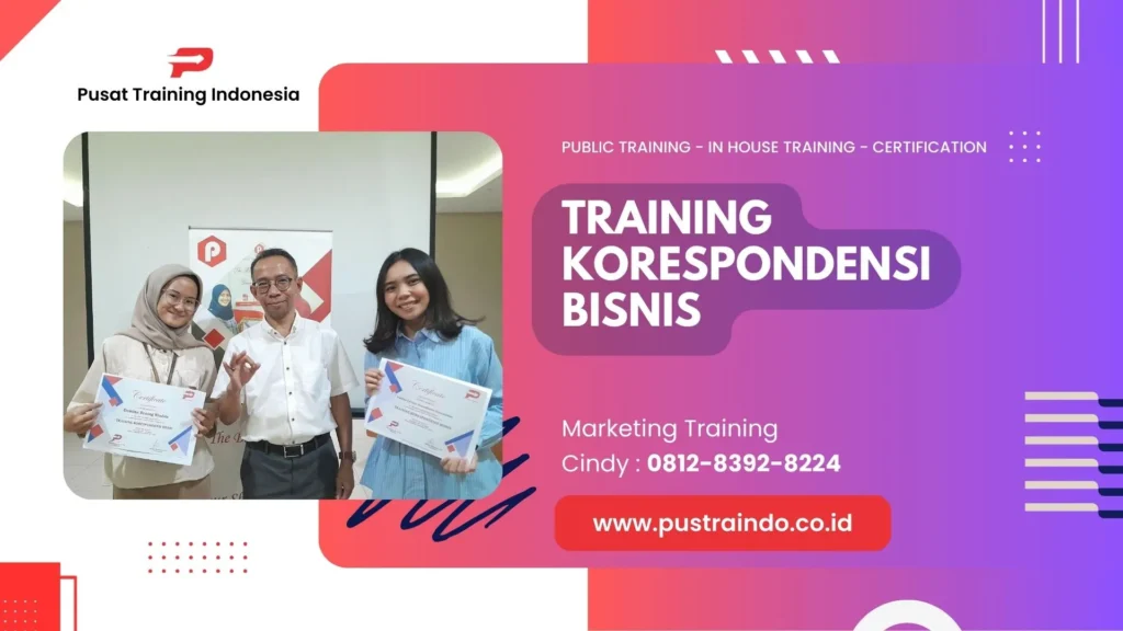 TRAINING KORESPONDENSI BISNIS