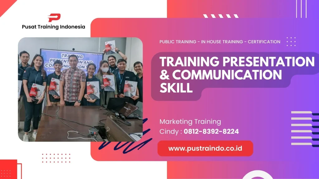 TRAINING PRESENTATION & COMMUNICATION SKILL
