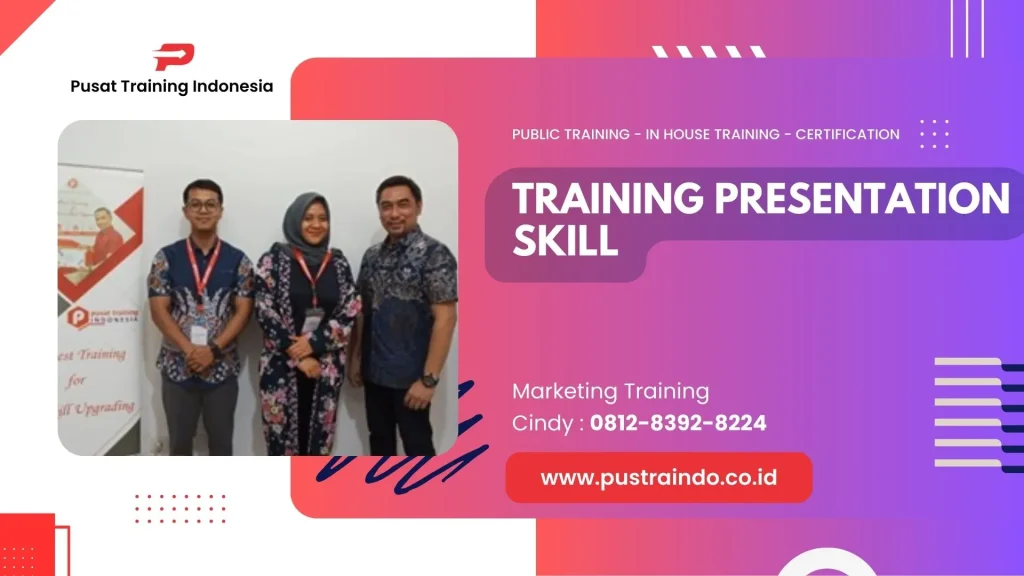 TRAINING PRESENTATION SKILL