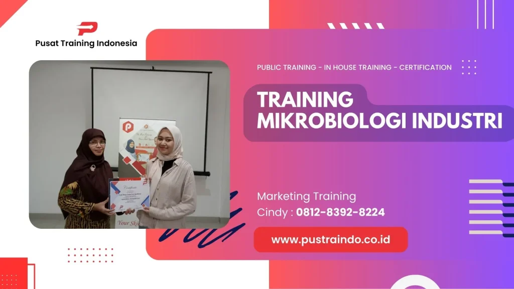 TRAINING MIKROBIOLOGI INDUSTRI