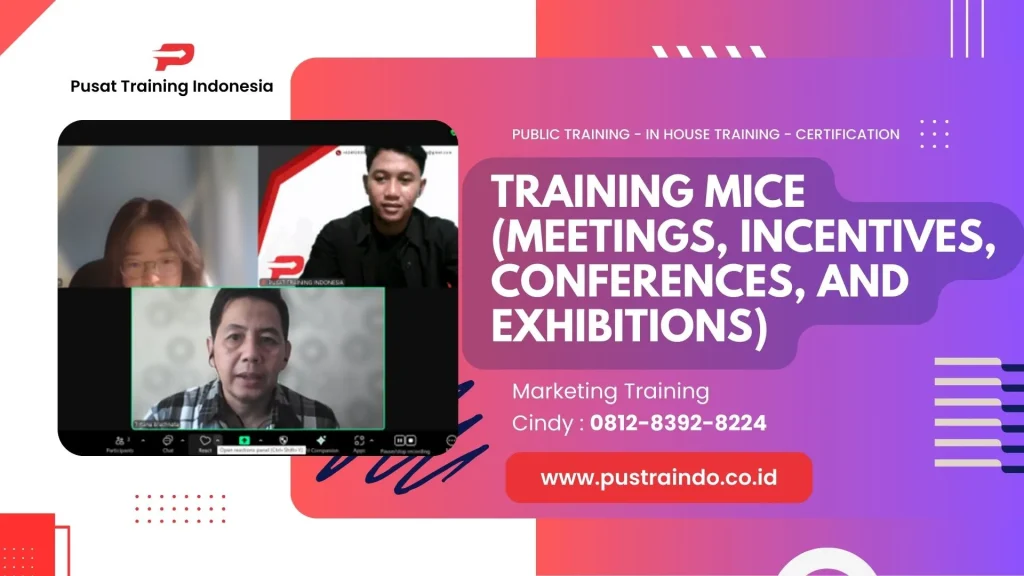 TRAINING MICE (MEETINGS, INCENTIVES, CONFERENCES, AND EXHIBITIONS)