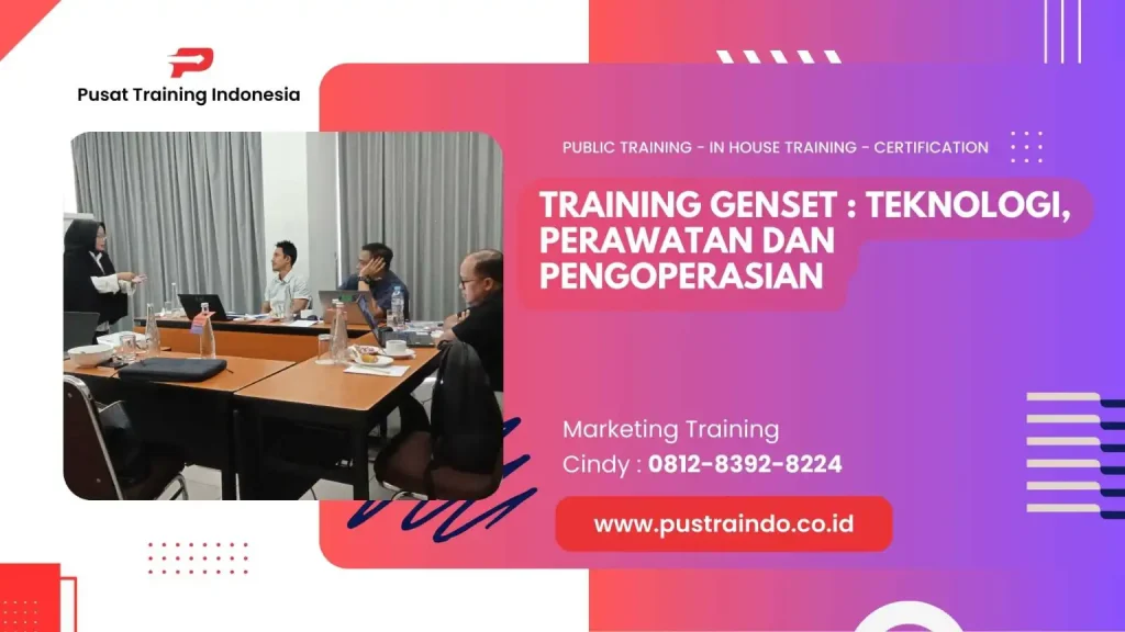 TRAINING MANAJEMEN BAHAN BAKAR DAN SISTEM PENDINGINAN