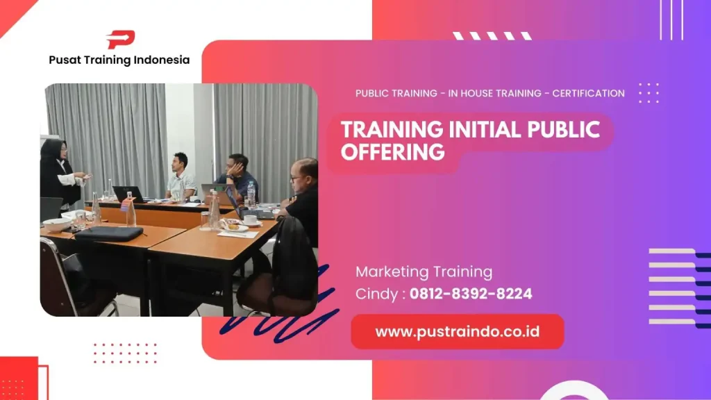 PELATIHAN TAHAPAN PROSES IPO LOMBOK