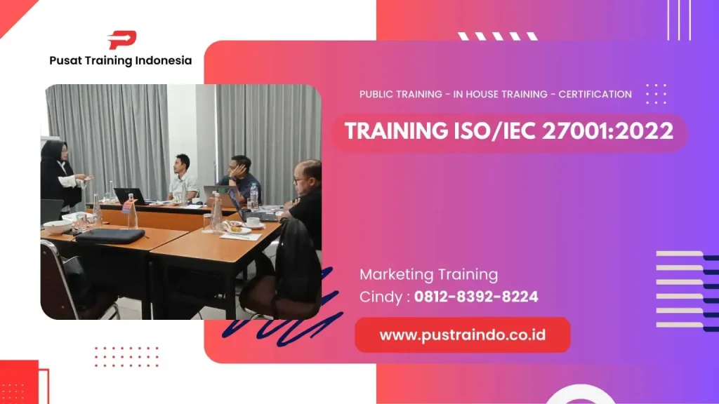 PELATIHAN ISO IEC 27001 2022 JAKARTA