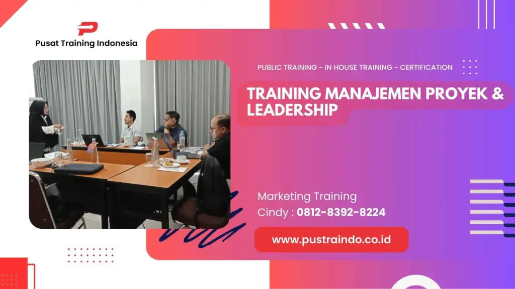 TRAINING MANAJEMEN PROYEK & LEADERSHIP