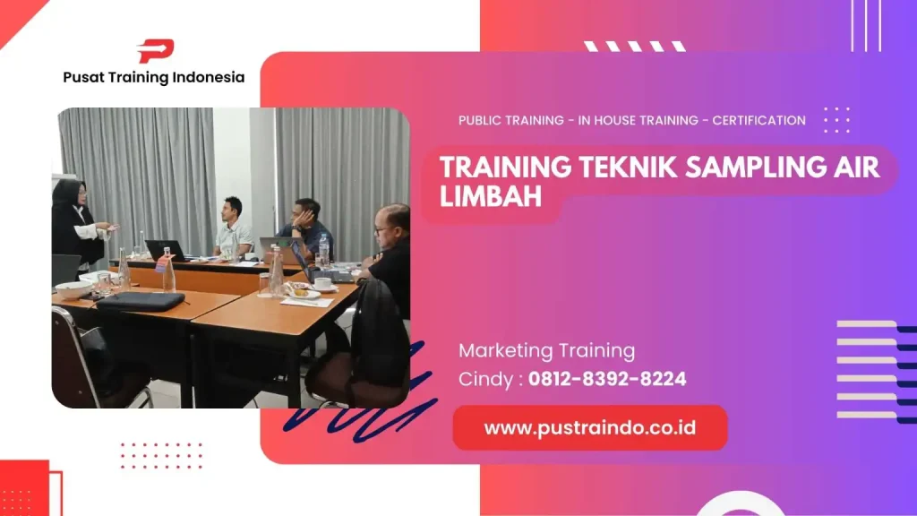 TRAINING TEKNIK SAMPLING AIR LIMBAH