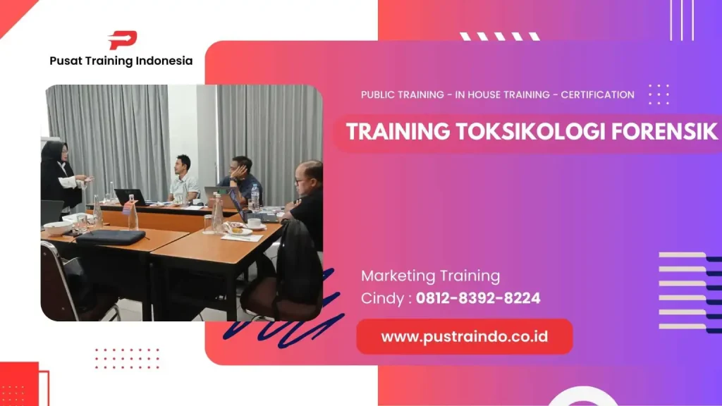 PELATIHAN TOKSIKOLOGI FORENSIK JAKARTA