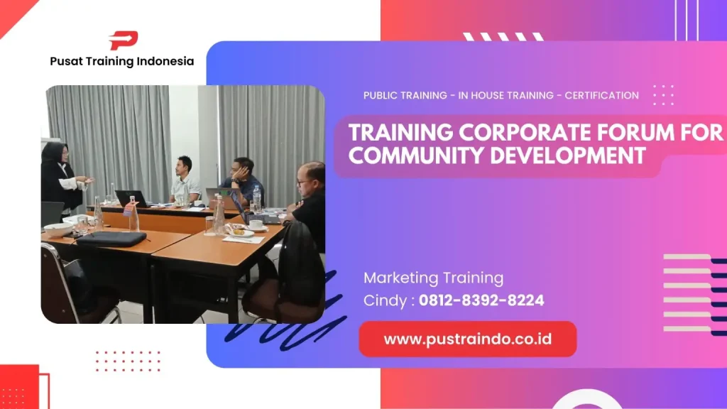 TRAINING COMMUNITY DEVELOPMENT