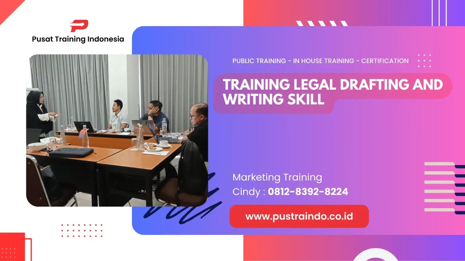 TRAINING TEKNIK PENULISAN BAHASA HUKUM YANG EFEKTIF