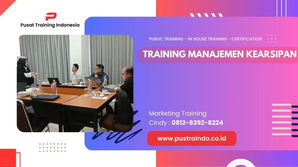 TRAINING SISTEM PENYIMPANAN ARSIP