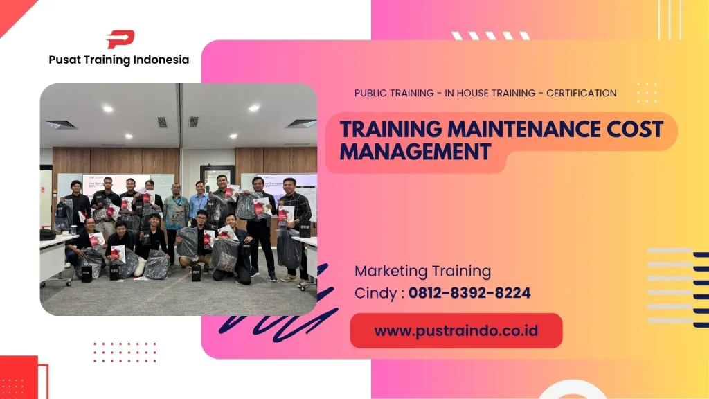 TRAINING MAINTENANCE COST MANAGEMENT