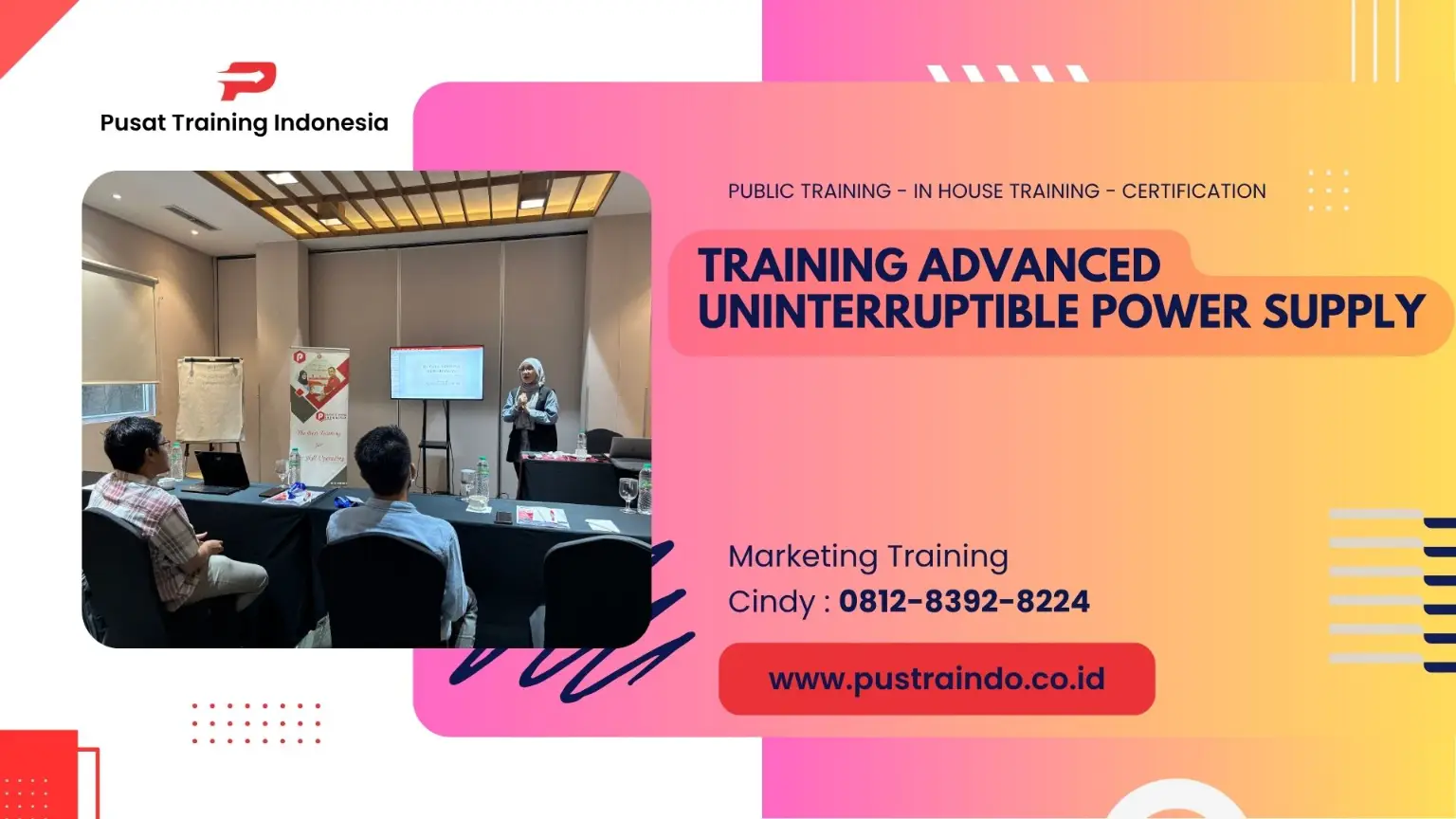 TRAINING ADVANCED UNINTERRUPTIBLE POWER SUPPLY
