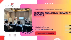 TRAINING ANALYTICAL HIERARCHY PROCESS 
