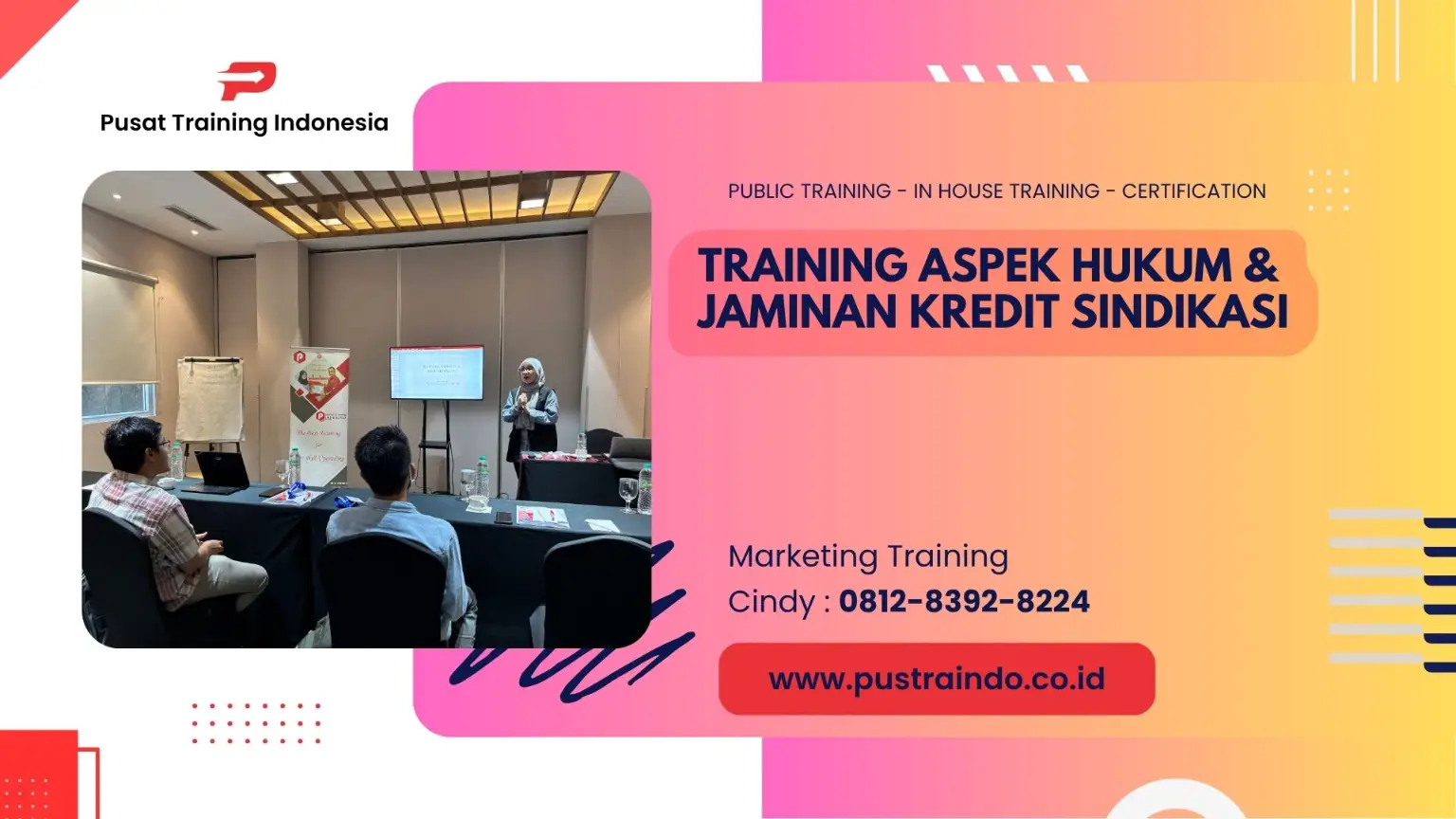 TRAINING ASPEK HUKUM & JAMINAN KREDIT SINDIKASI