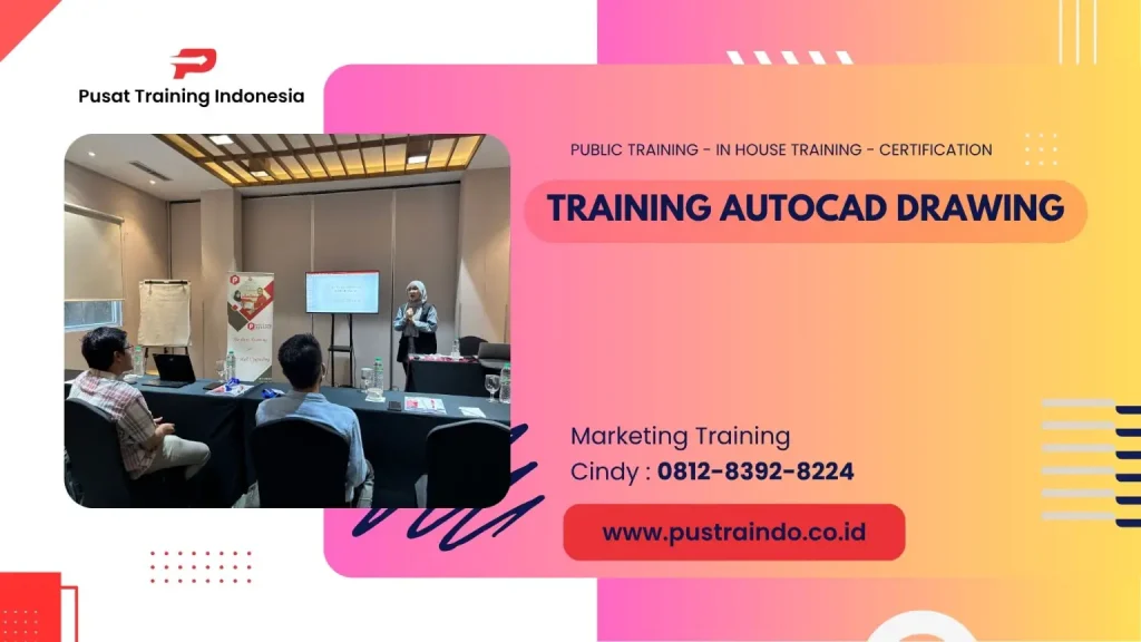TRAINING AUTOCAD DRAWING