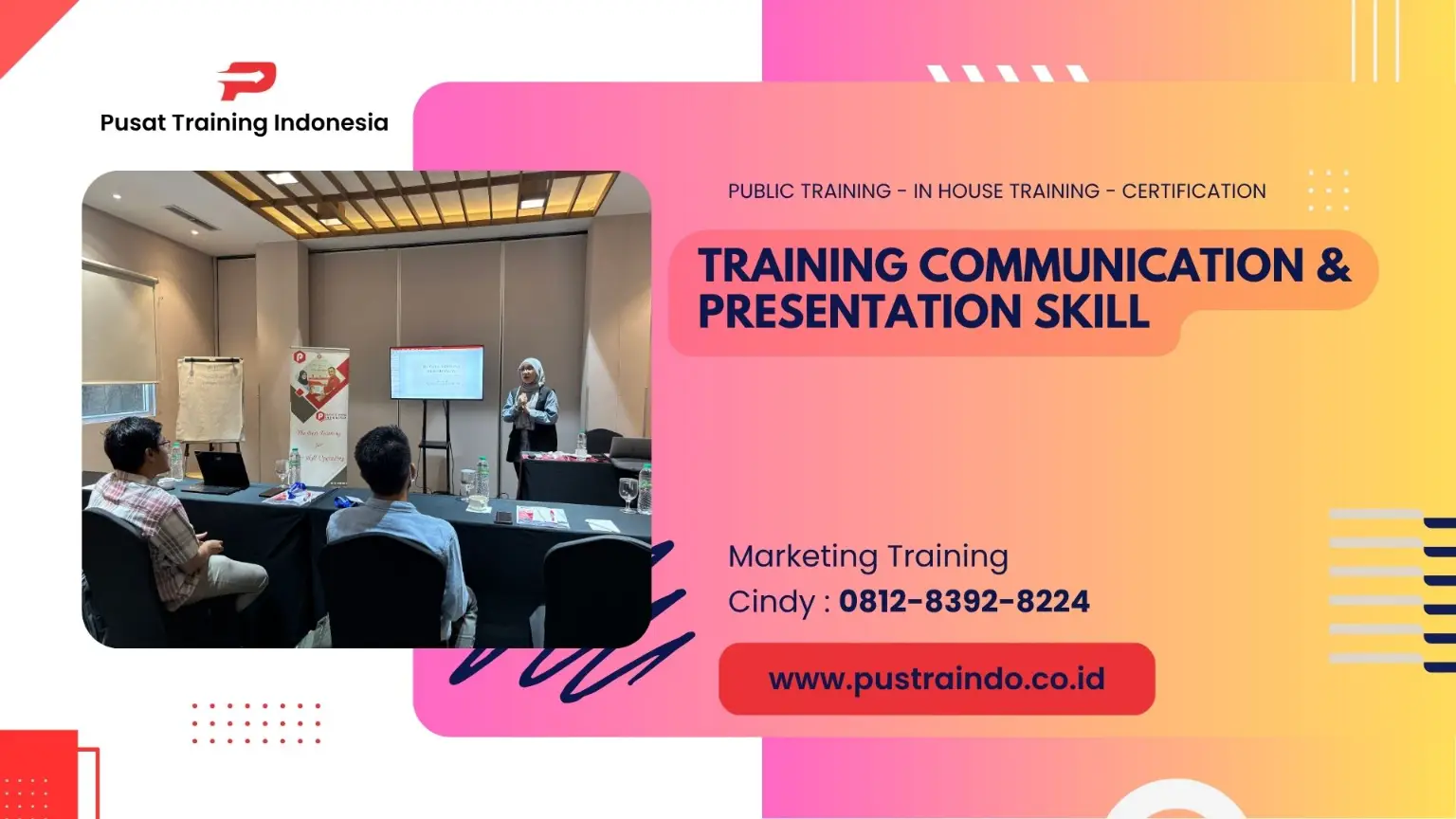 TRAINING COMMUNICATION & PRESENTATION SKILL