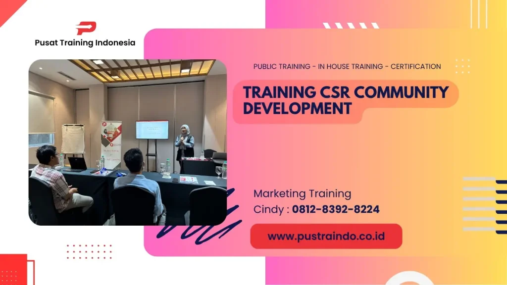 TRAINING TEKNIK FASILITASI DAN PARTISIPASI KOMUNITAS
