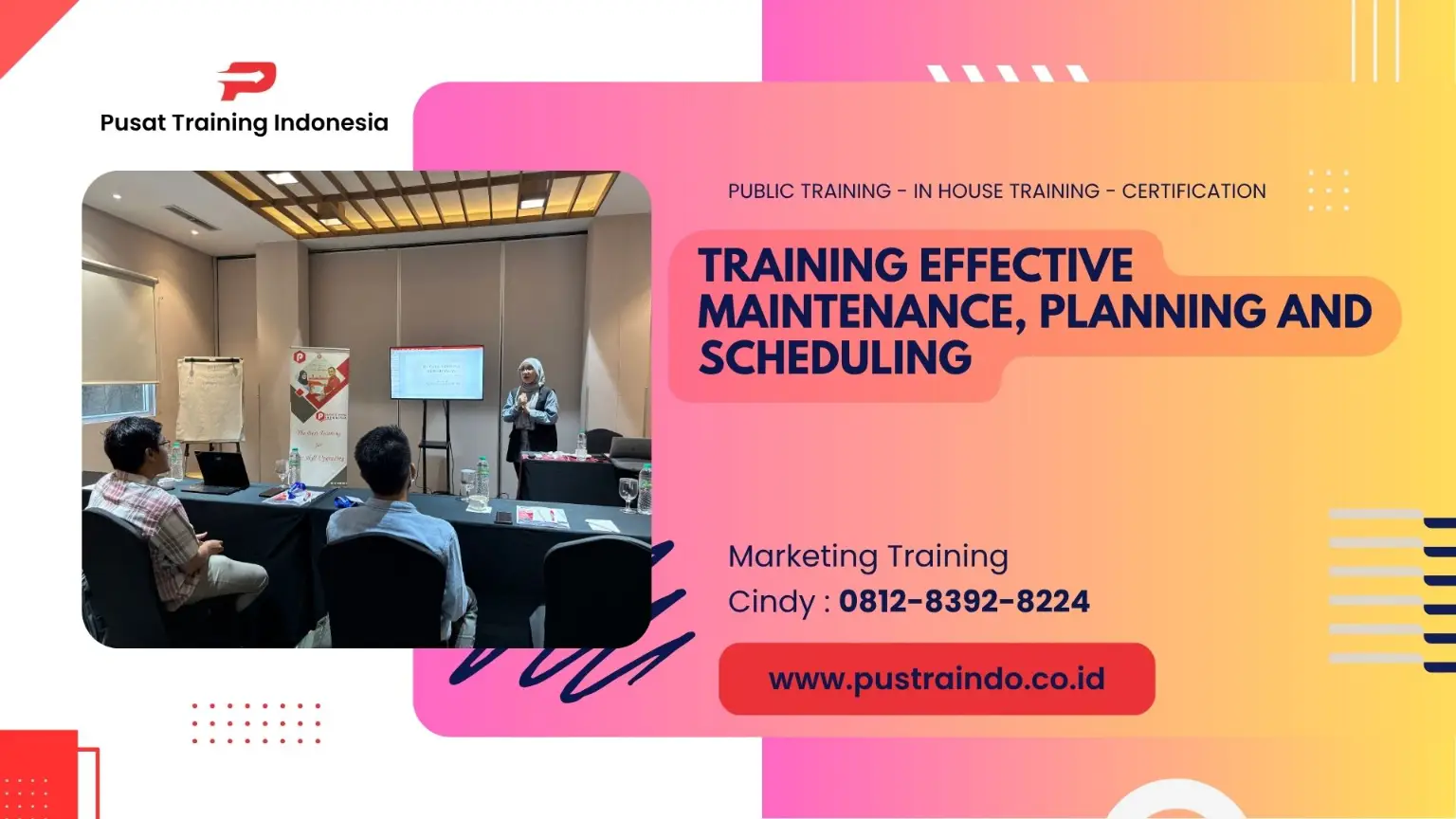 TRAINING EFFECTIVE MAINTENANCE PLANNING AND SCHEDULING