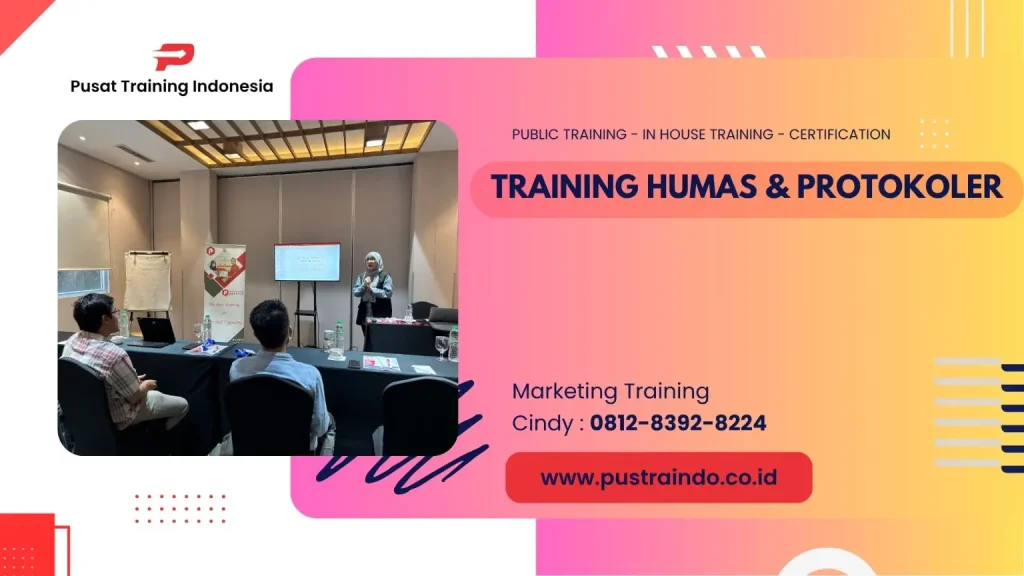 TRAINING HUMAS & PROTOKOLER