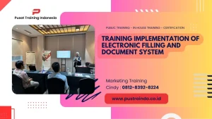 TRAINING IMPLEMENTATION OF ELECTRONIC FILLING AND DOCUMENT SYSTEM 