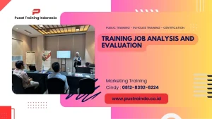 TRAINING JOB ANALYSIS AND EVALUATION