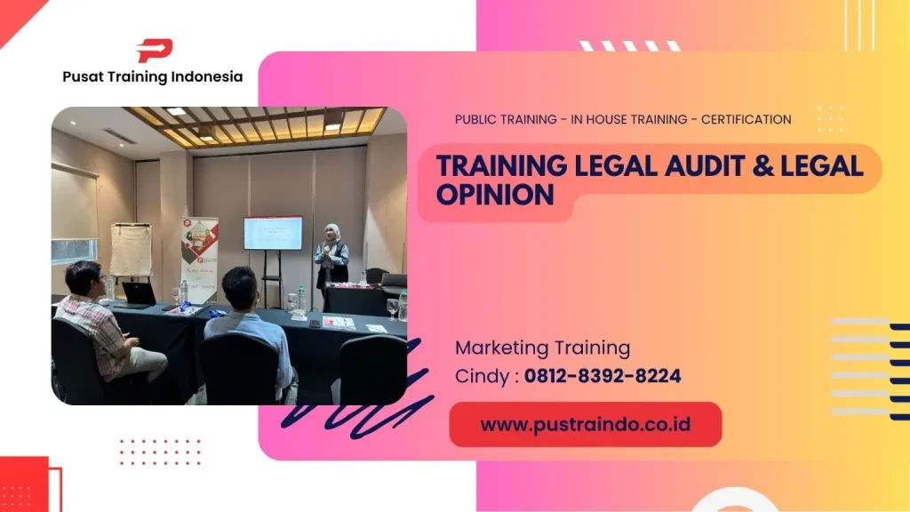 TRAINING TEKNIK PEMERIKSAAN DOKUMEN LEGAL DAN KONTRAK