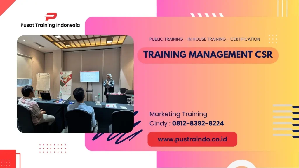 TRAINING MANAGEMENT CSR