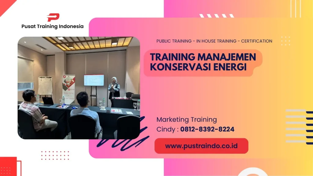 TRAINING MANAJEMEN KONSERVASI ENERGI