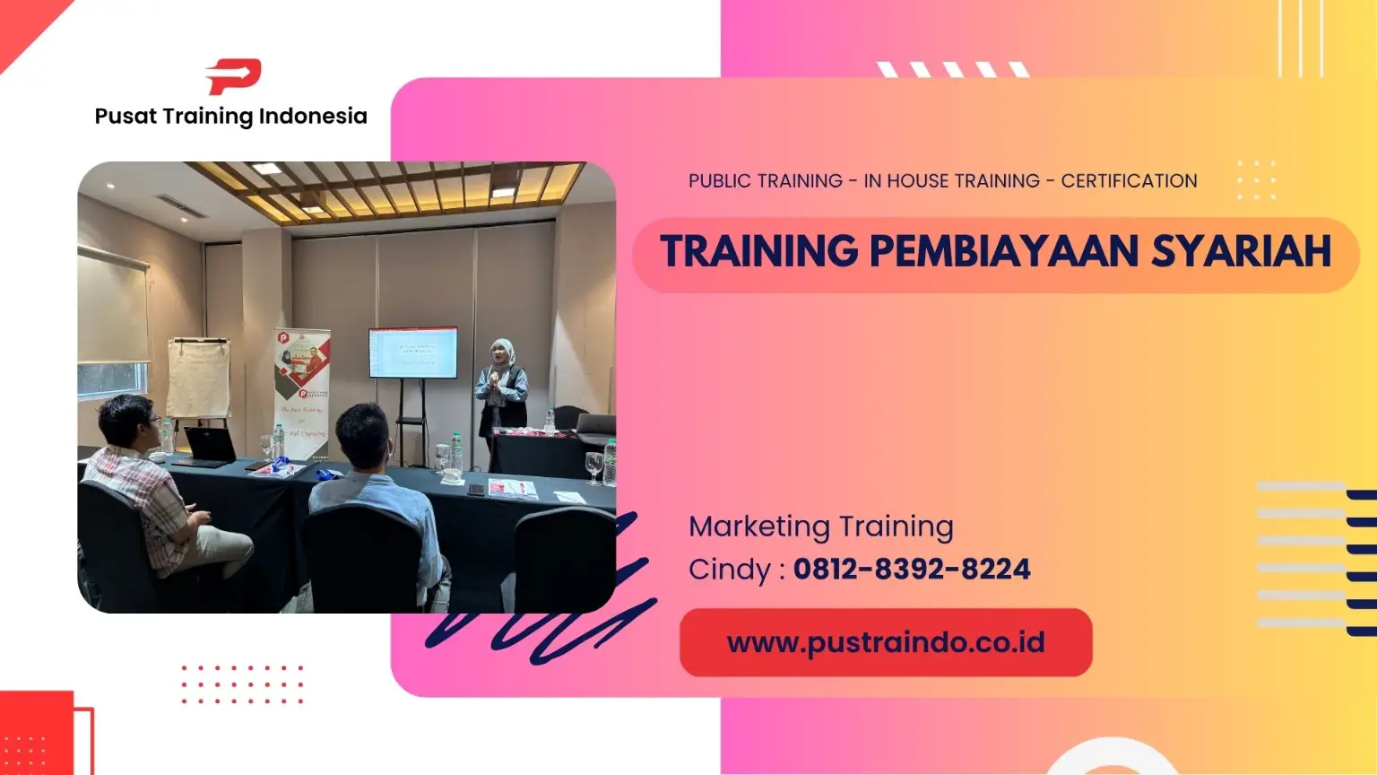 TRAINING PEMBIAYAAN SYARIAH