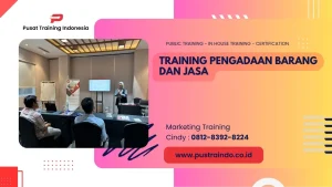 TRAINING PENGADAAN BARANG DAN JASA 