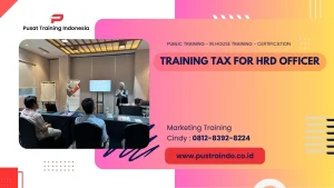 TRAINING TAX FOR HRD OFFICER