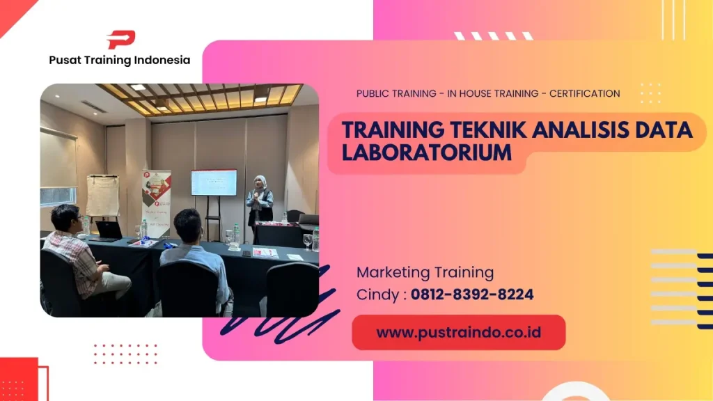 TRAINING TEKNIK ANALISIS DATA LABORATORIUM