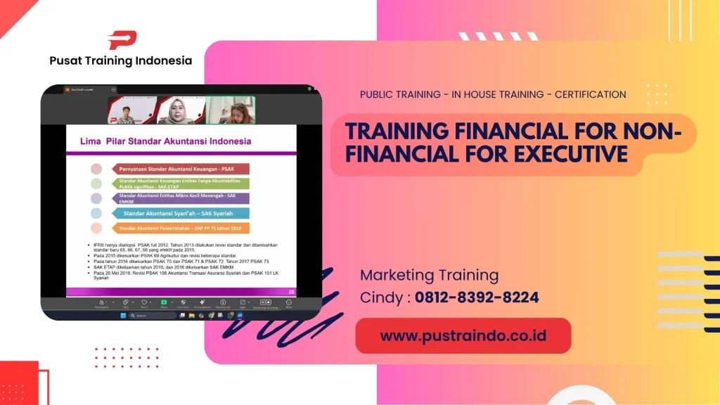TRAINING FINANCIAL FOR NON-FINANCIAL FOR EXECUTIVE