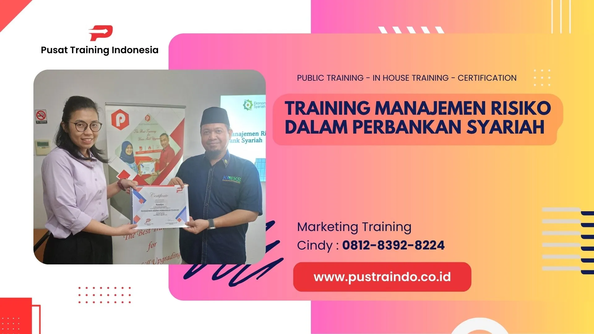 TRAINING MANAJEMEN RISIKO DALAM PERBANKAN SYARIAH