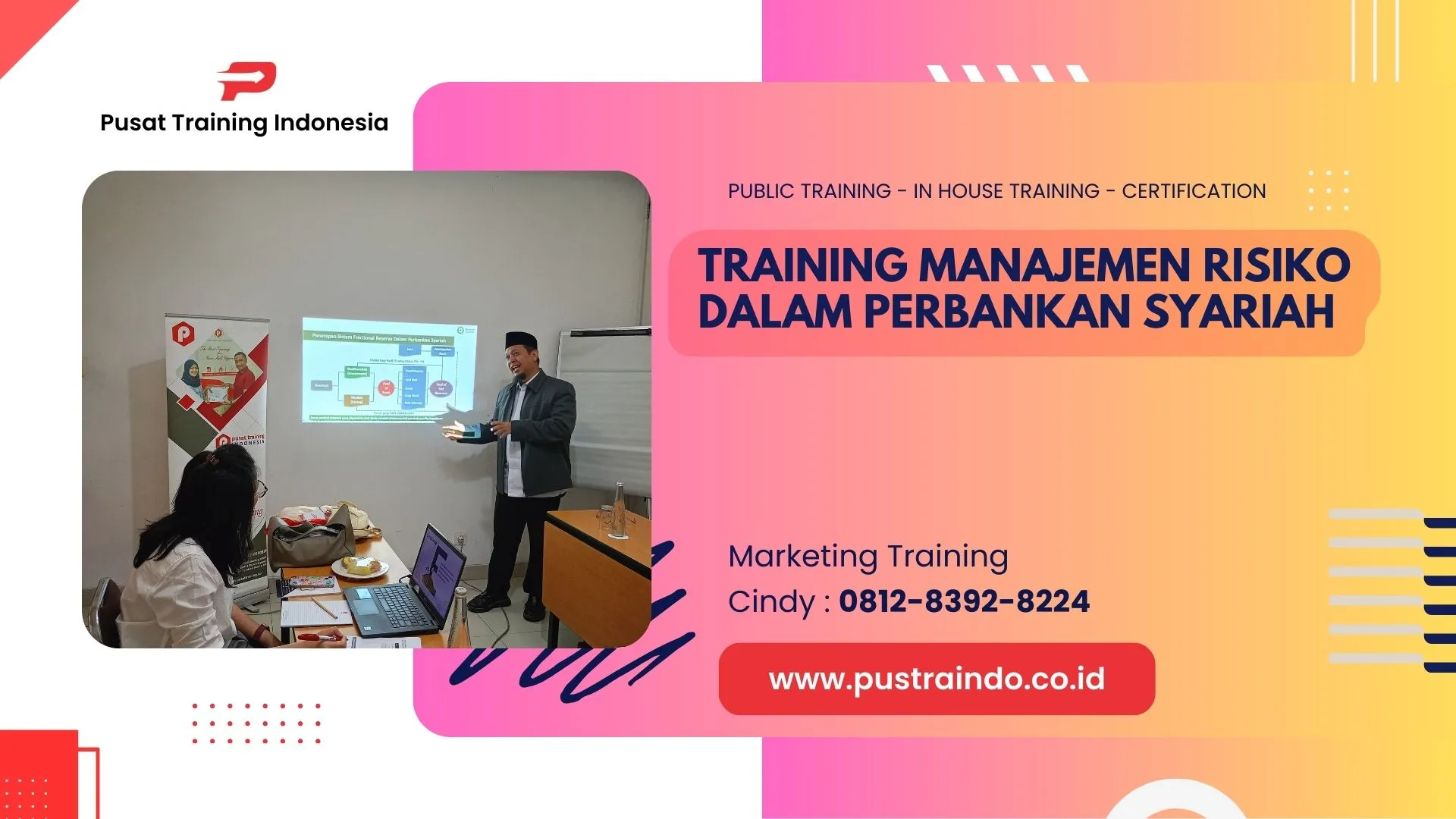 TRAINING MANAJEMEN RISIKO DALAM PERBANKAN SYARIAH