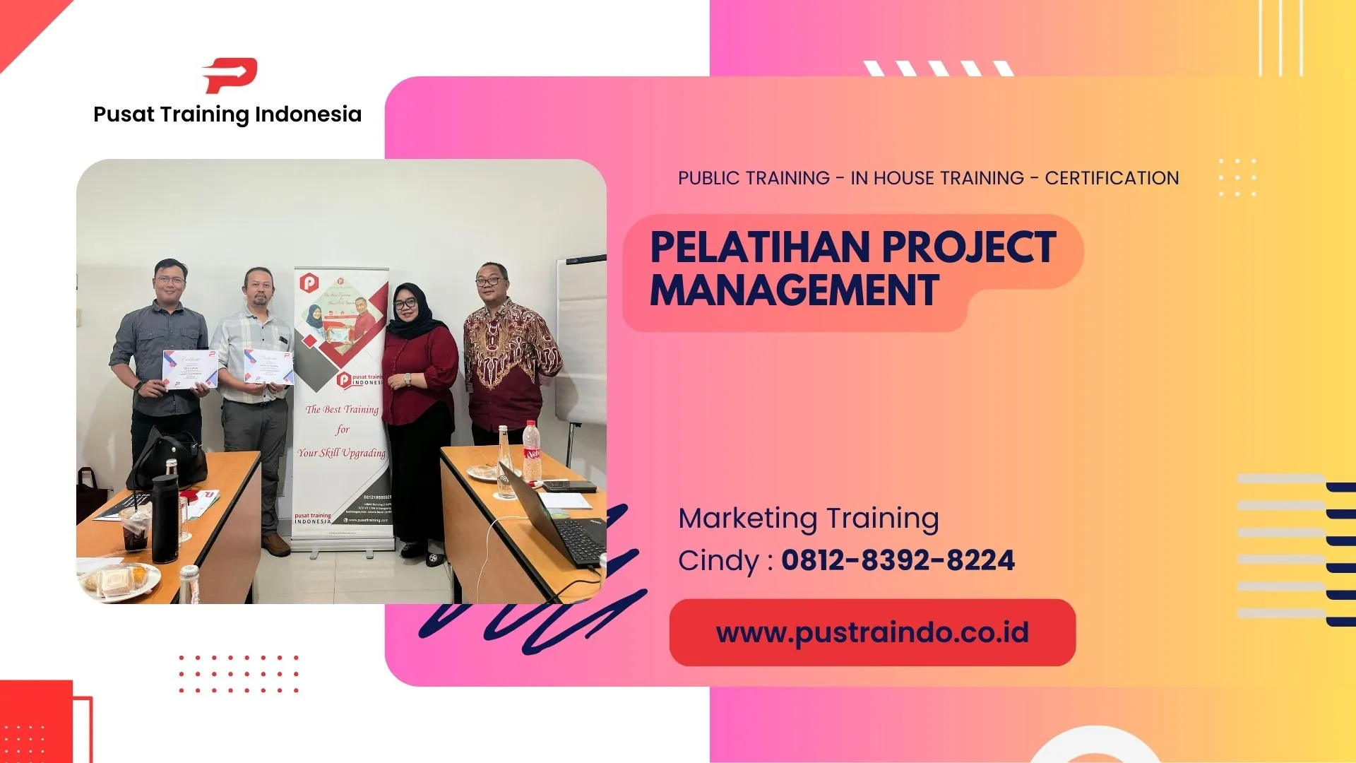 PELATIHAN PROJECT MANAGEMENT