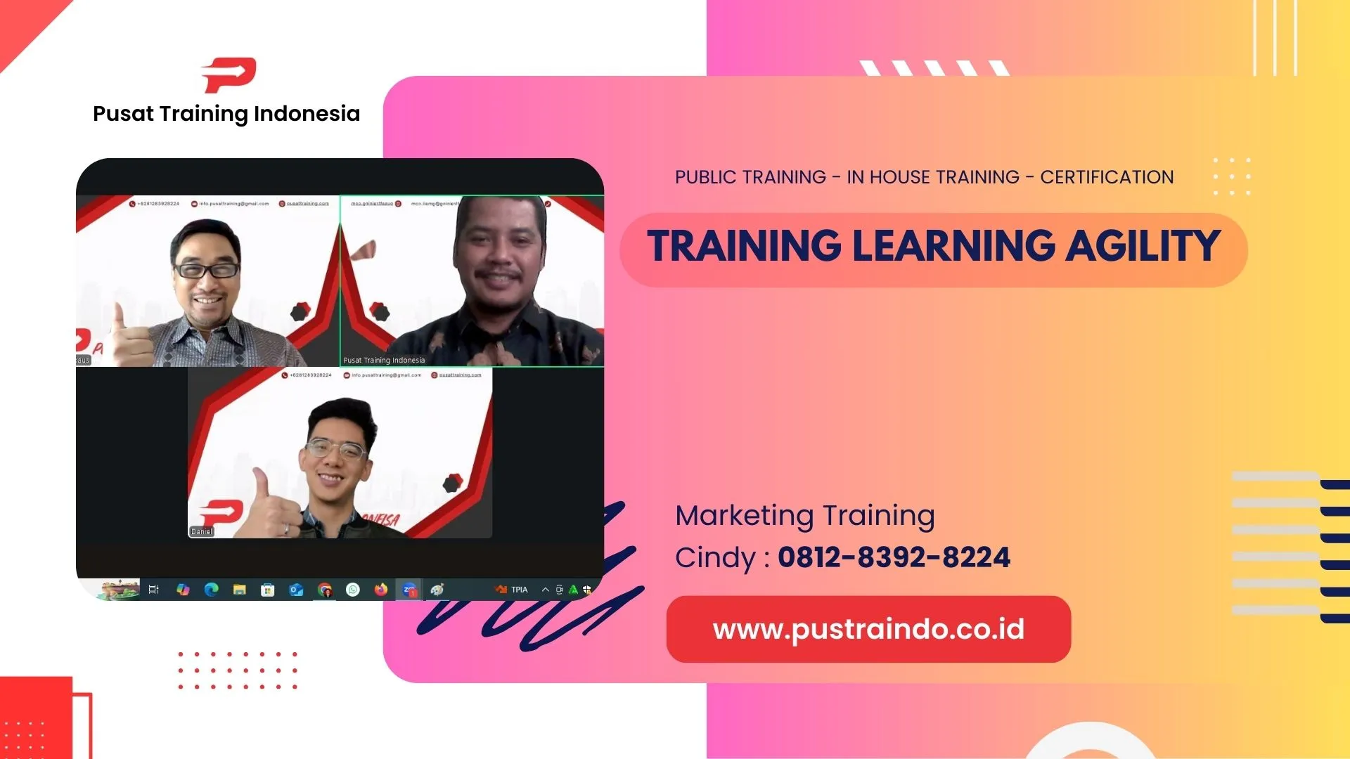 TRAINING LEARNING AGILITY