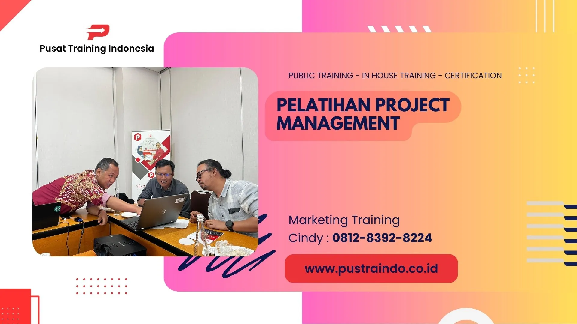 PELATIHAN PROJECT MANAGEMENT