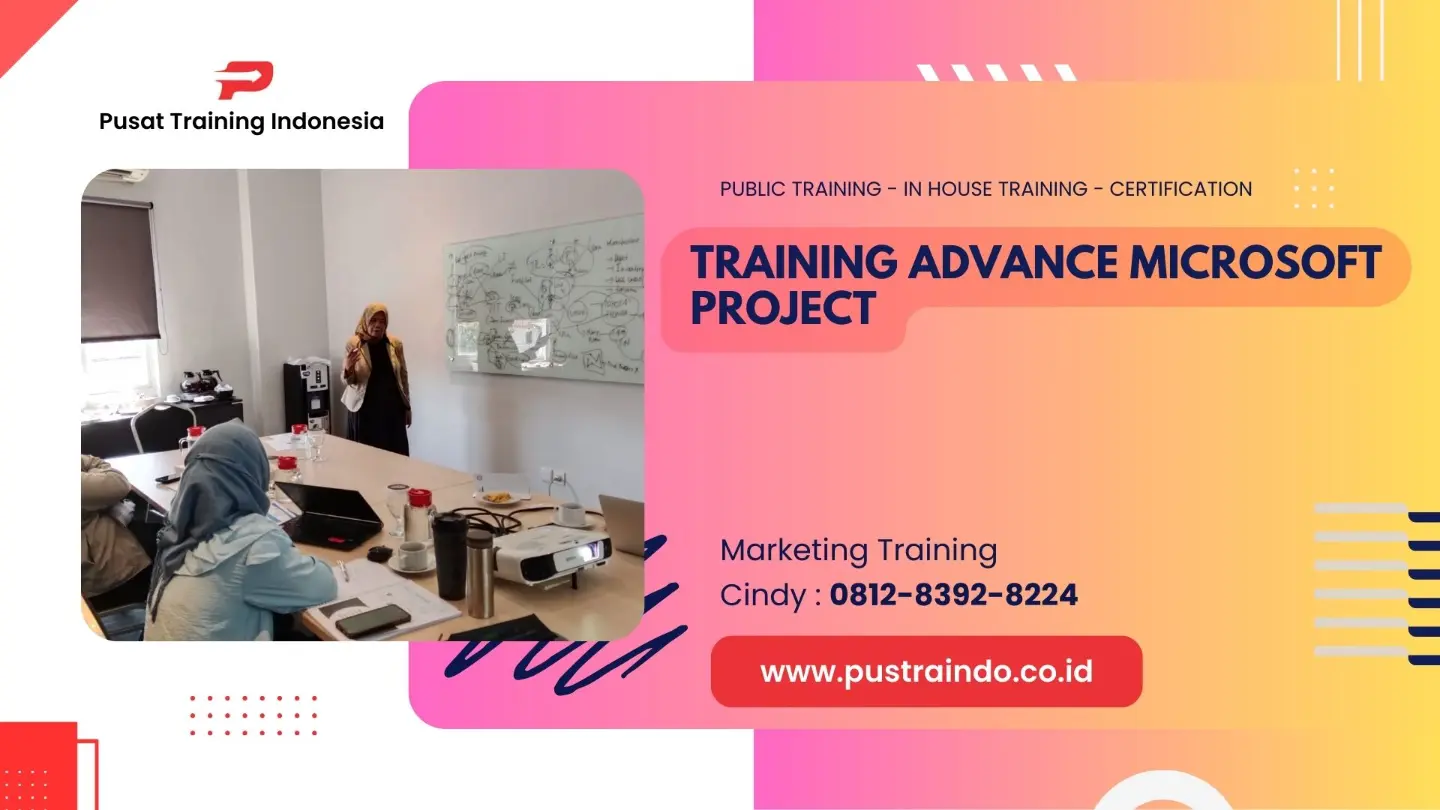 TRAINING ADVANCE MICROSOFT PROJECT