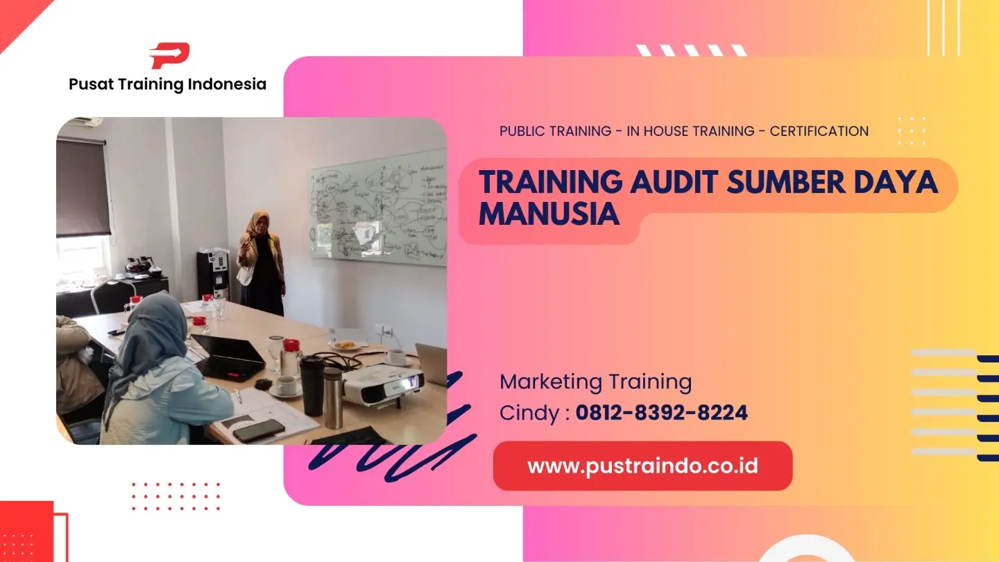 TRAINING AUDIT SUMBER DAYA MANUSIA