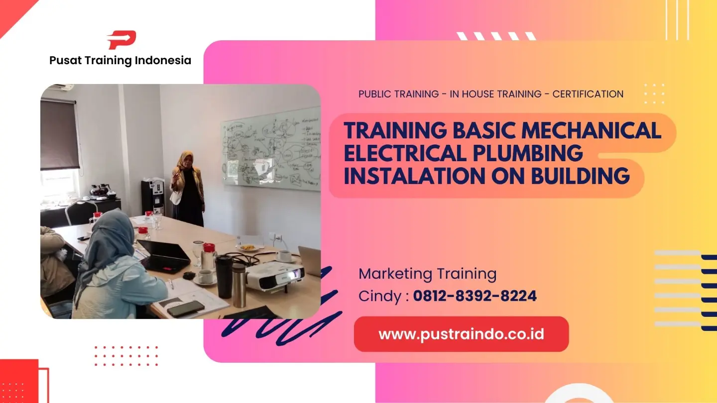 TRAINING BASIC MECHANICAL ELECTRICAL PLUMBING INSTALATION ON BUILDING