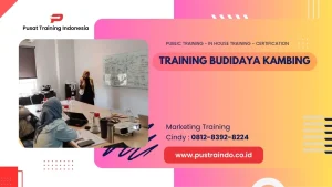 TRAINING BUDIDAYA KAMBING 