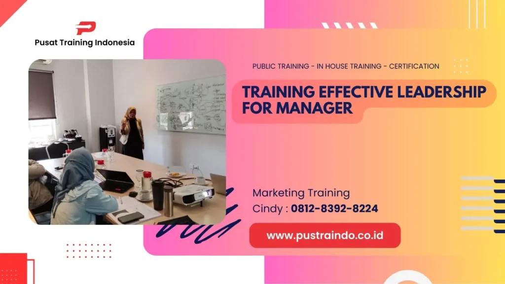 TRAINING EFFECTIVE LEADERSHIP FOR MANAGER