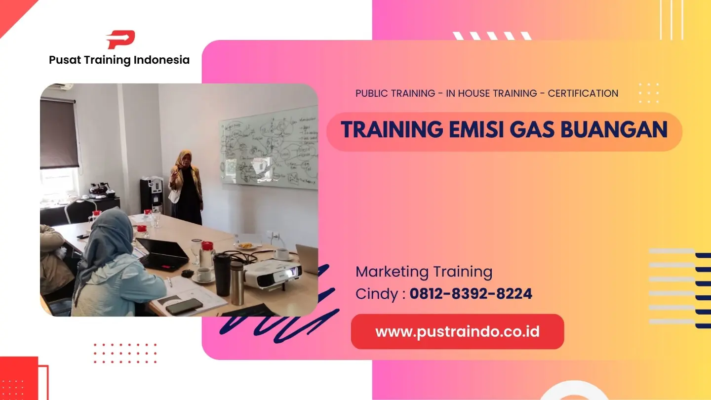 TRAINING EMISI GAS BUANGAN