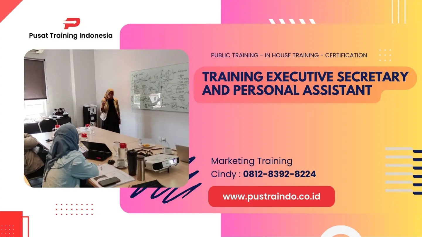 TRAINING EXECUTIVE SECRETARY AND PERSONAL ASSISTANT