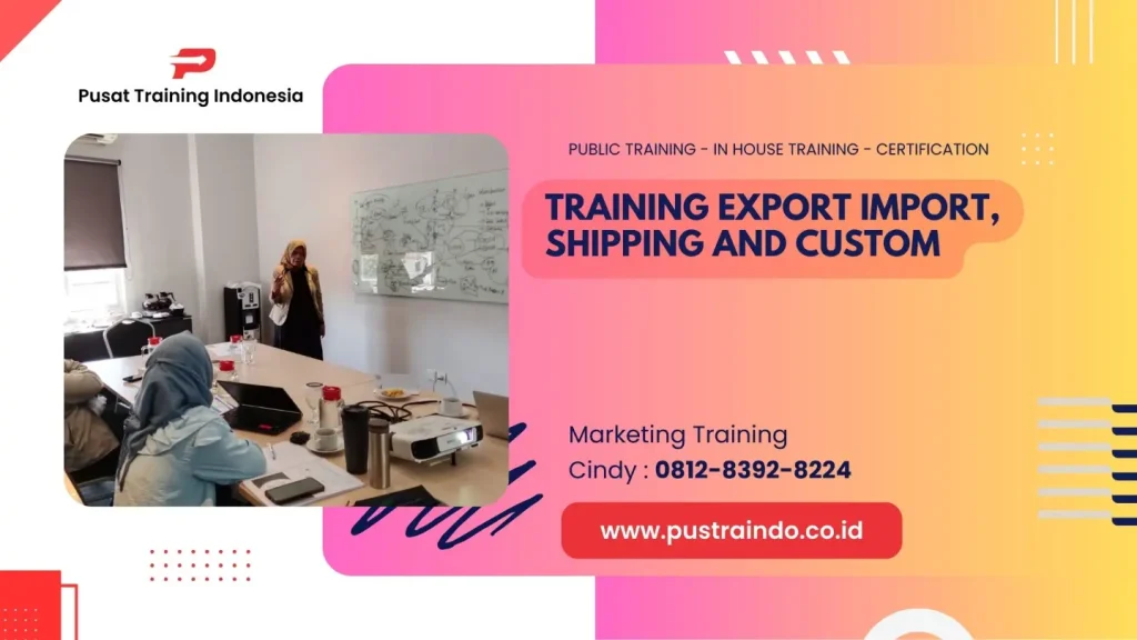 TRAINING EXPORT IMPORT SHIPPING AND CUSTOM
