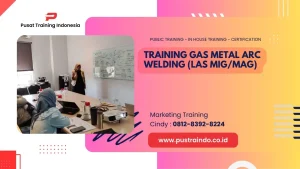 TRAINING GAS METAL ARC WELDING 